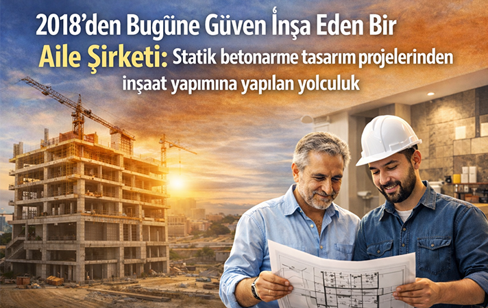 2018’den Bugüne Güven İnşa Eden Bir Aile Şirketi