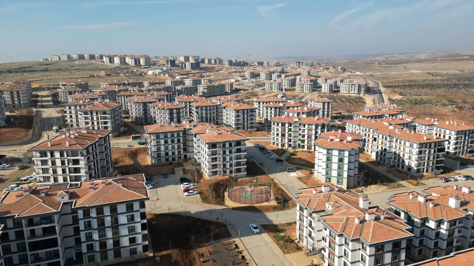 Büyükşehir Belediyesi 700 Konut Projesi