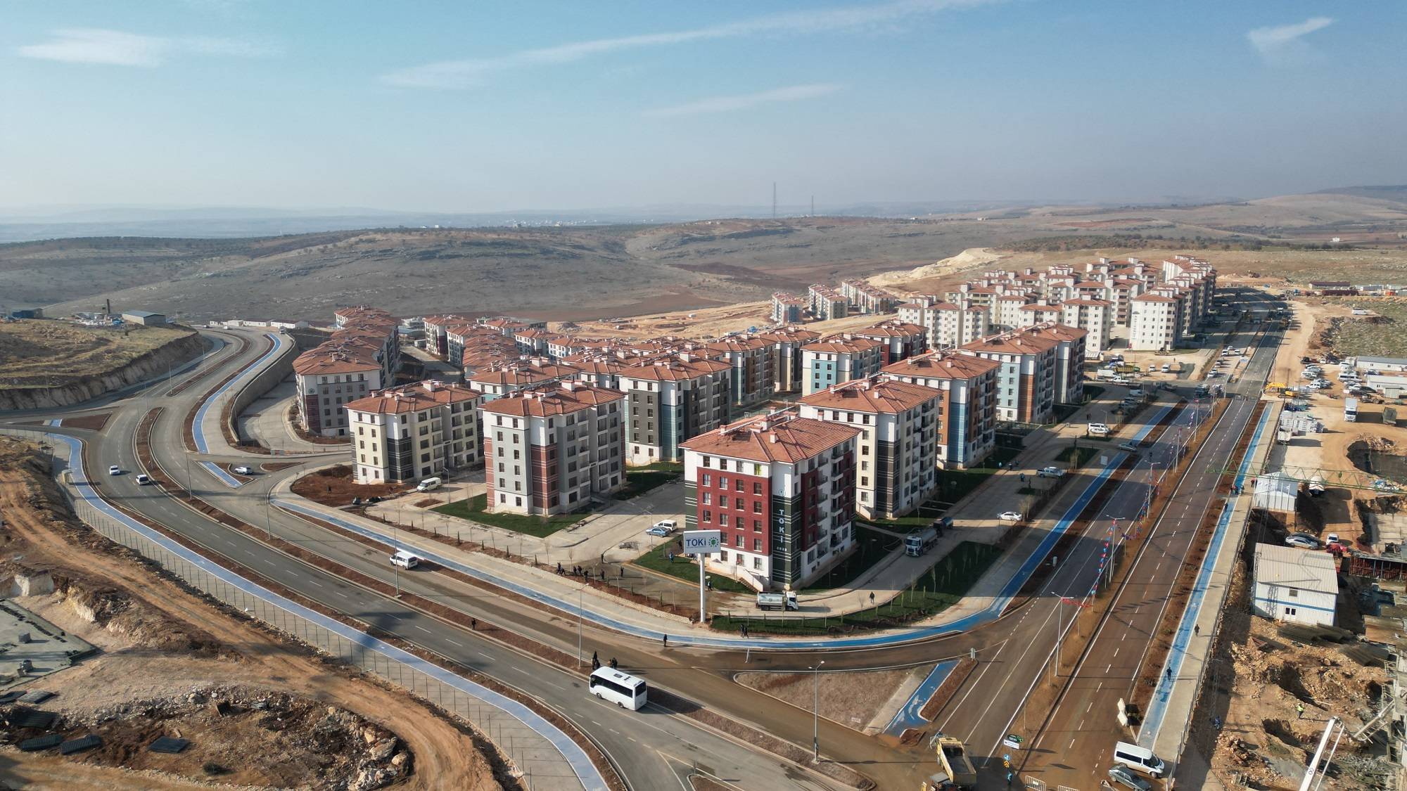 Şahinbey Belediyesi Güneyşehir 3414 Konut Projesi